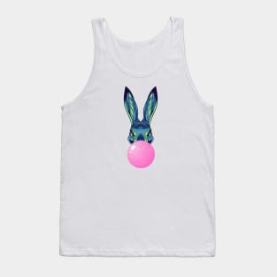 Pink Bubblegum Rabbit Tank Top